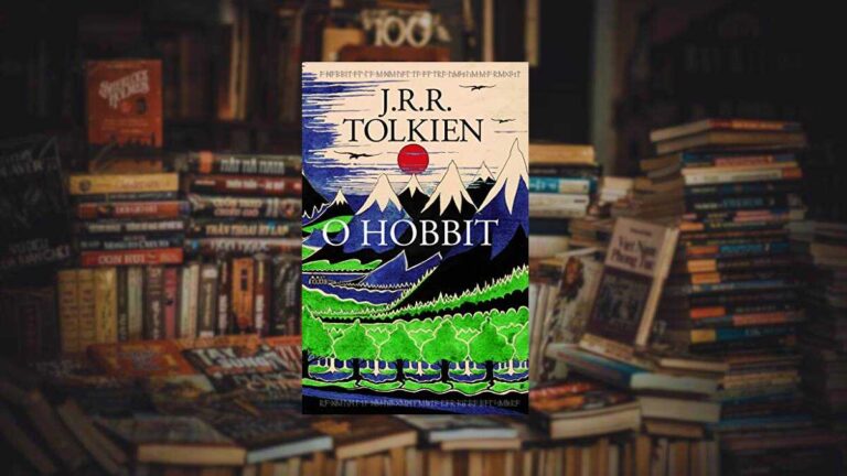 Capa do livro O Hobbit + pôster