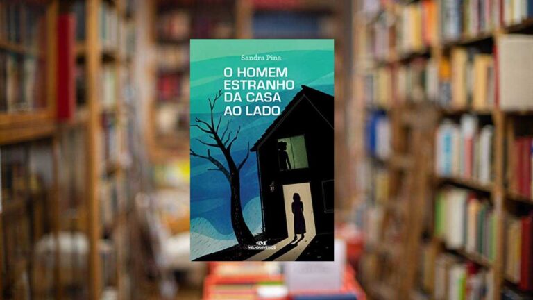 Capa do livro O Homem Estranho da Casa ao Lado
