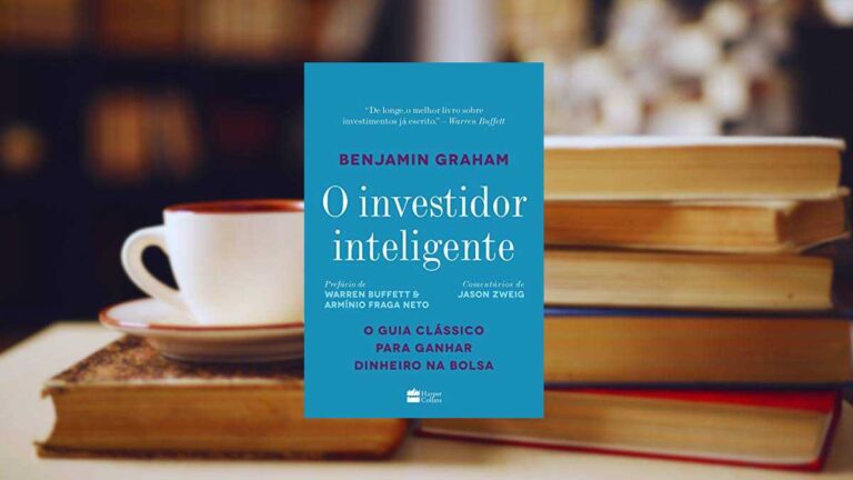 Capa do livro O investidor inteligente