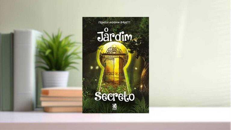 Capa do livro O Jardim Secreto