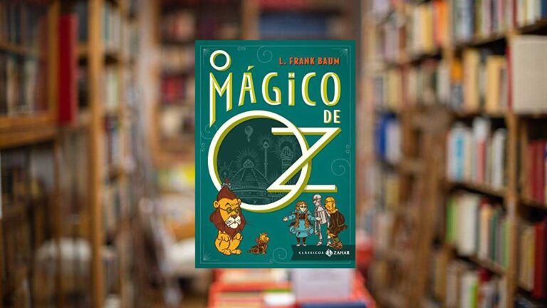 Capa do livro O Mágico de Oz: edição bolso de luxo