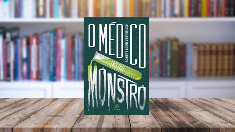 Capa do livro O médico e o monstro