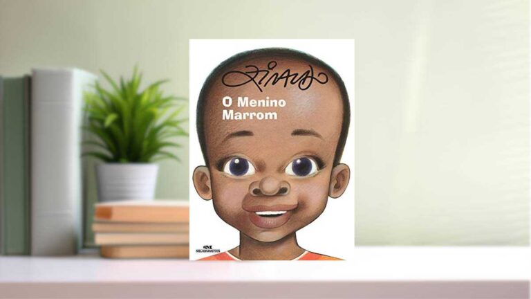 Capa do livro O Menino Marrom