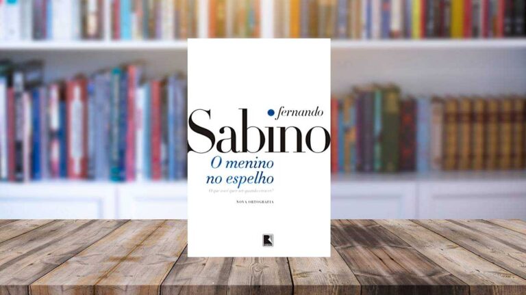 Capa do livro O menino no espelho