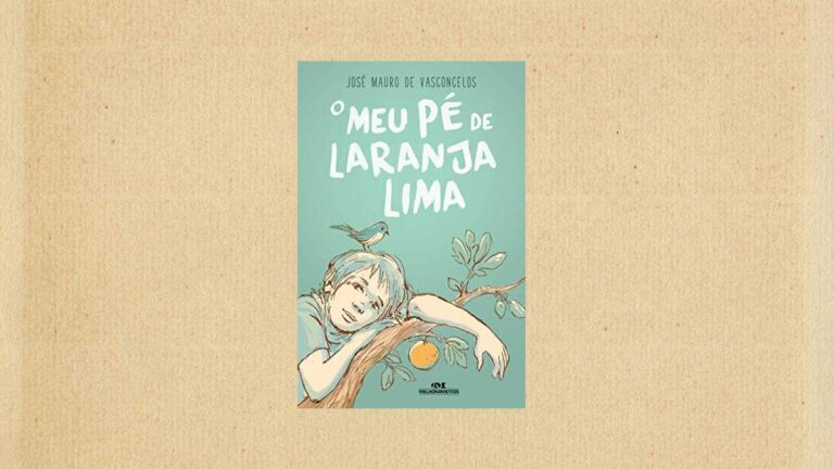 Capa do livro O Meu Pé de Laranja Lima
