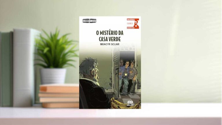 Capa do livro O mistério da Casa Verde
