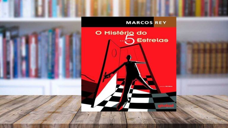 Capa do livro O Mistério do 5 Estrelas