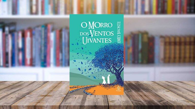 Capa do livro O morro dos ventos uivantes