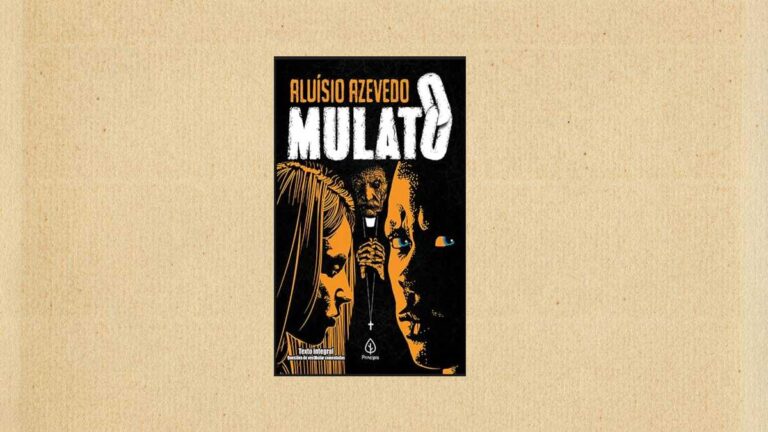 Capa do livro O mulato