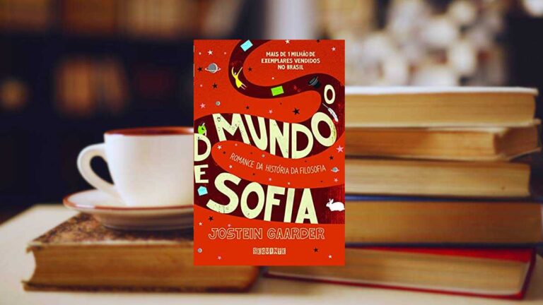 Capa do livro O mundo de Sofia