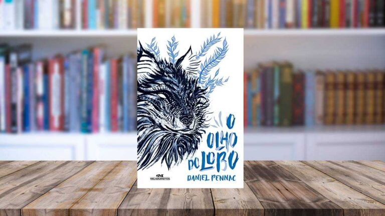 Capa do livro O Olho do Lobo