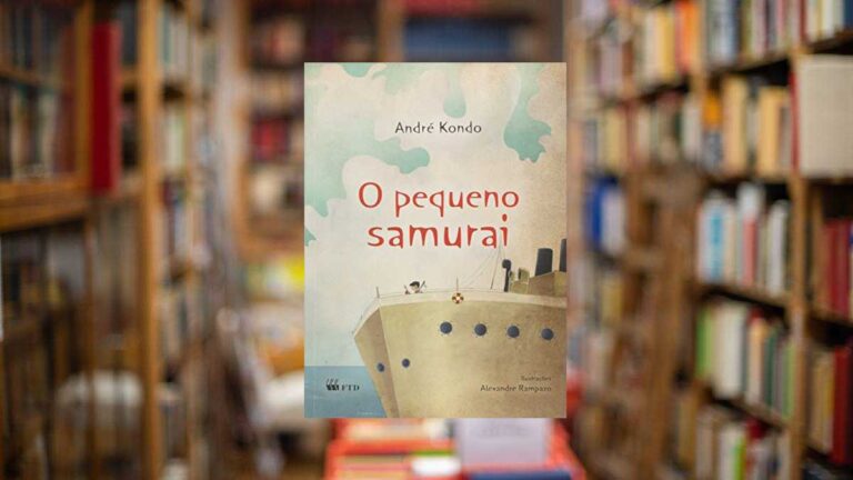 Capa do livro O Pequeno Samurai
