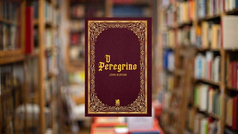 Capa do livro O Peregrino - John Bunyan