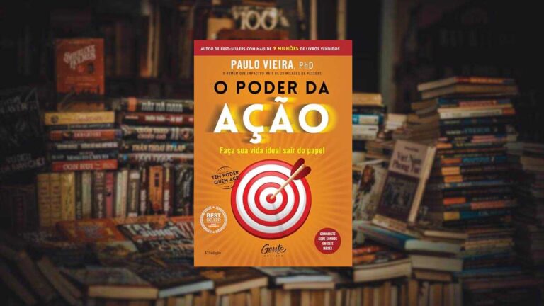 Capa do livro O poder da ação