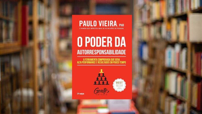 Capa do livro O poder da autorresponsabilidade: Livro de bolso: A ferramenta comprovada que gera alta performance e resultados em pouco tempo