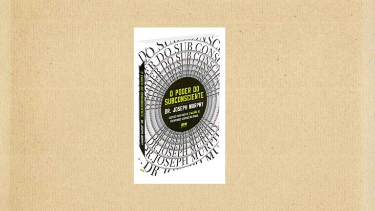 Capa do livro O poder do subconsciente