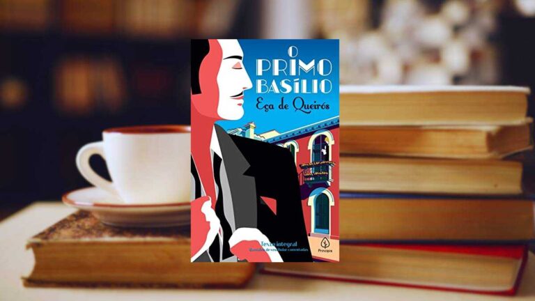Capa do livro O primo Basílio