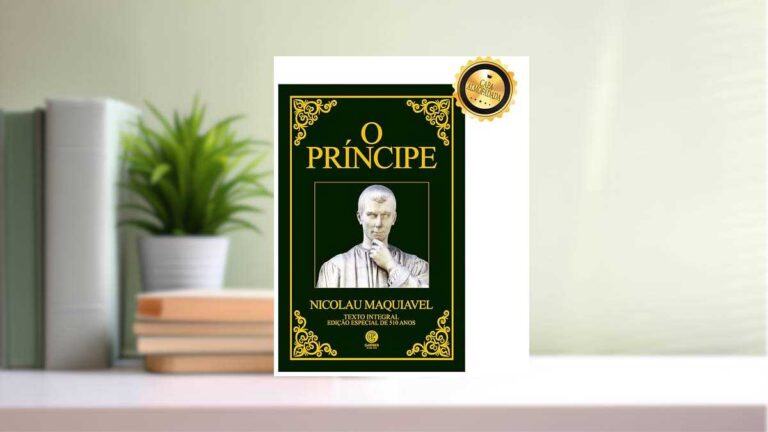 Capa do livro O Príncipe - Edição de Luxo Almofadada