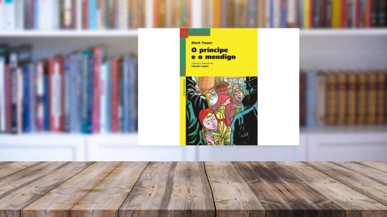 Capa do livro O príncipe e o mendigo