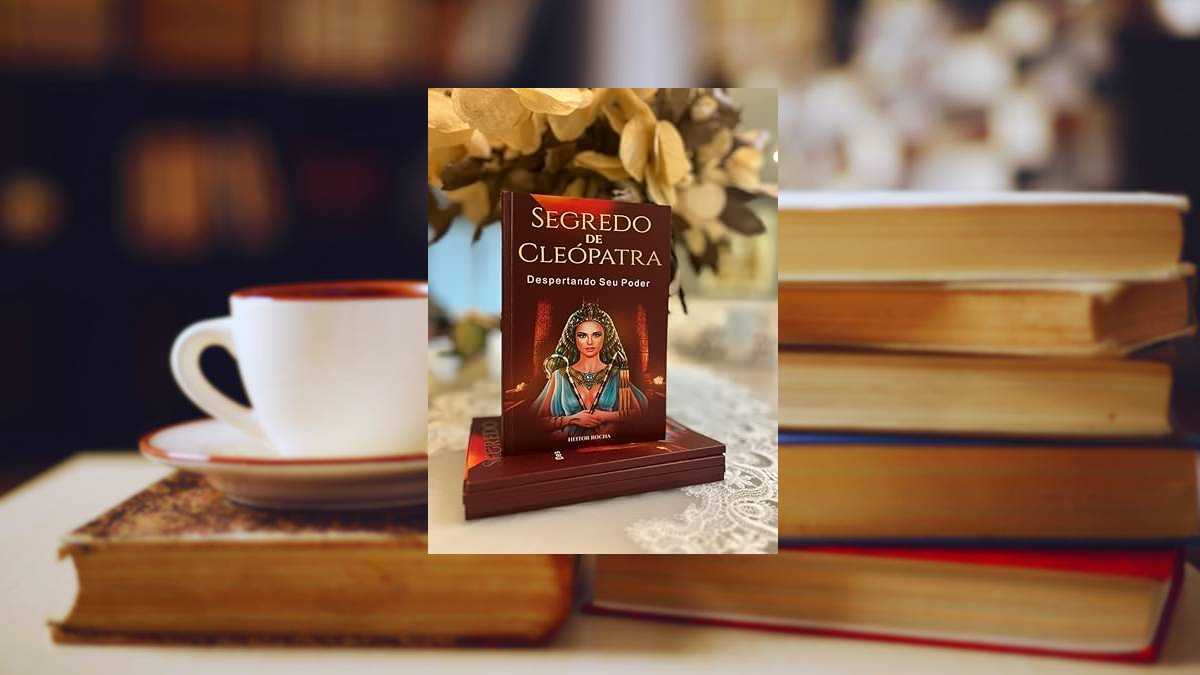 Capa do livro O Segredo De Cleópatra