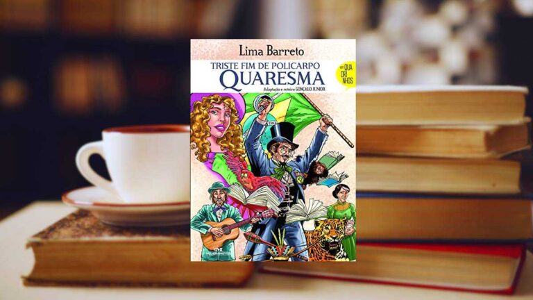 Capa do livro O Triste Fim do Policarpo Quaresma