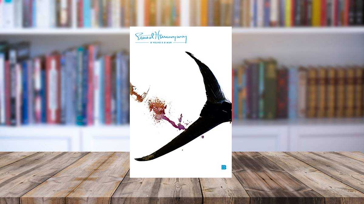 Capa do livro O velho e o mar