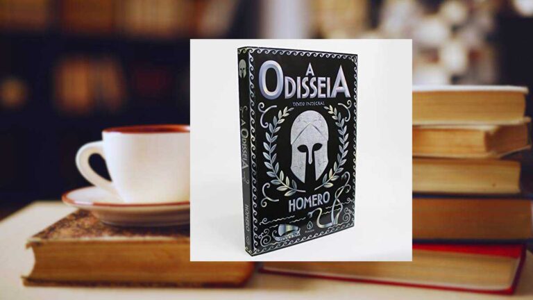 Capa do livro A Odisseia