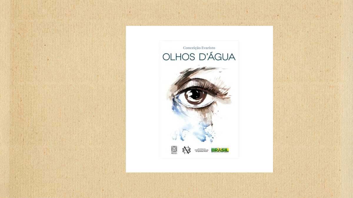 Capa do livro Olhos D'Água
