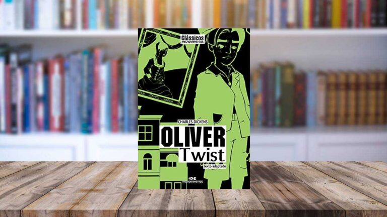 Capa do livro Oliver Twist