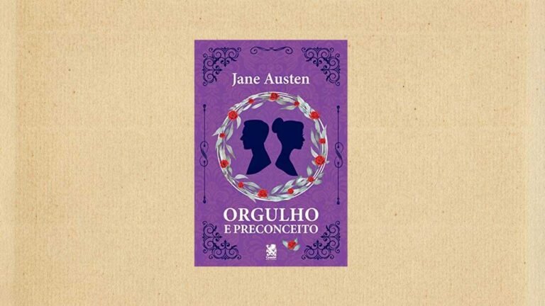 Capa do livro Orgulho e Preconceito