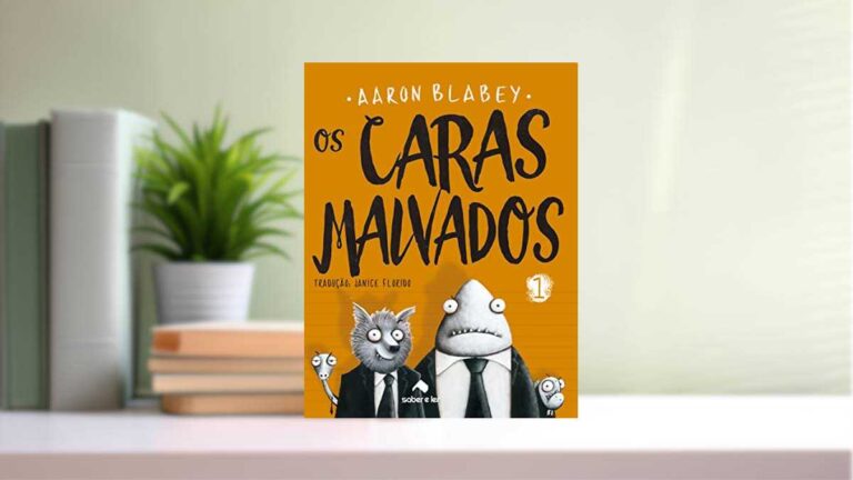 Capa do livro Os caras malvados 1