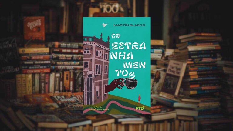 Capa do livro Os Estranhamentos