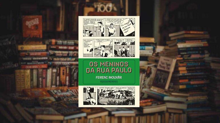 Capa do livro Os meninos da Rua Paulo