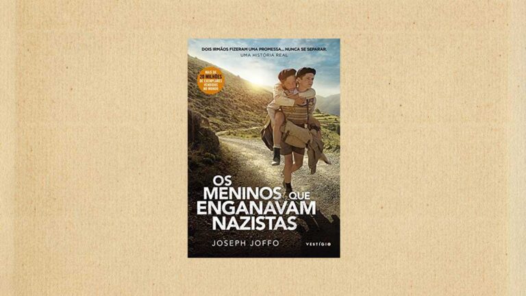 Capa do livro Os meninos que enganavam nazistas