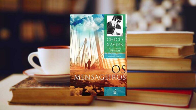 Capa do livro Os mensageiros (Coleção A vida no mundo espiritual Livro 2)