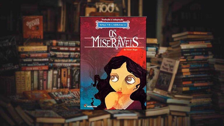 Capa do livro Os miseráveis