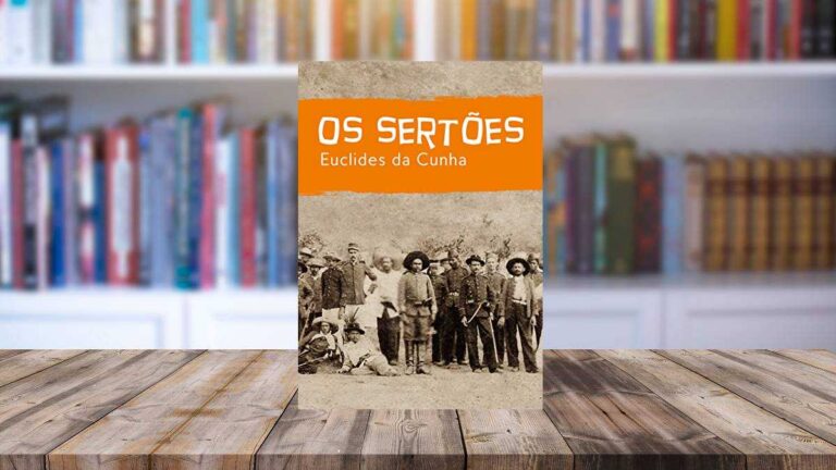 Capa do livro Os sertões