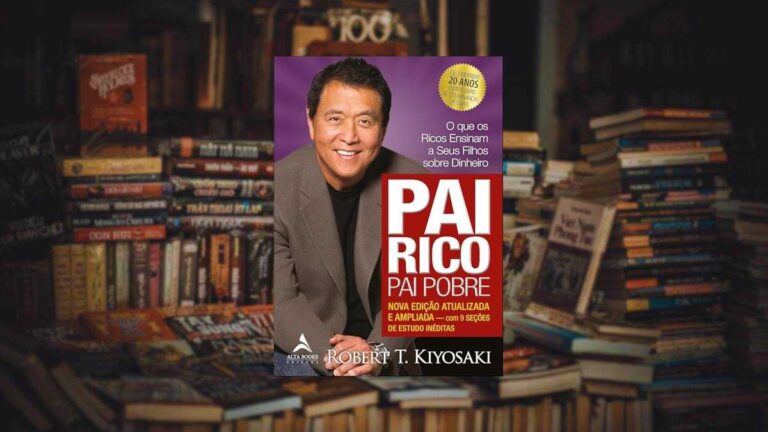 Capa do livro Pai Rico, pai Pobre
