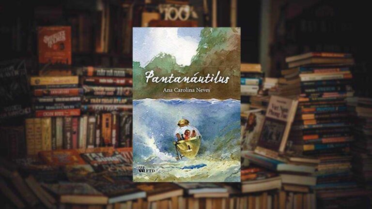 Capa do livro Pantanáutilus