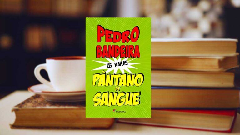 Capa do livro Pântano de sangue