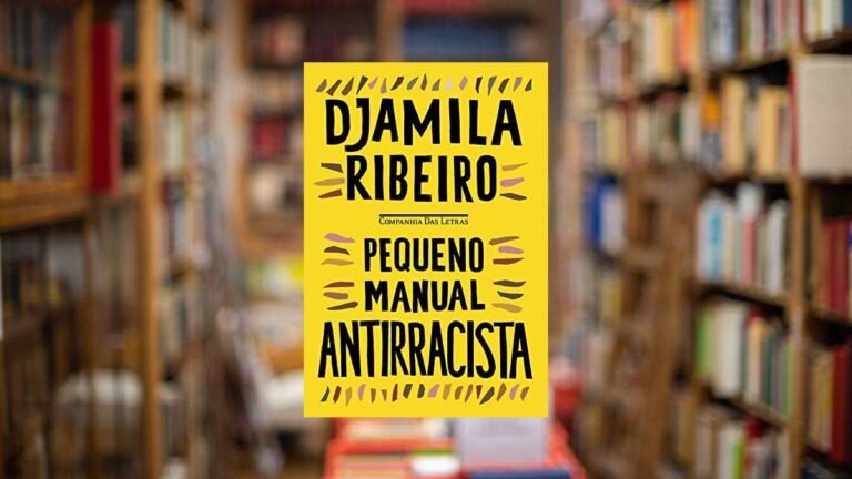 Capa do livro Pequeno manual antirracista