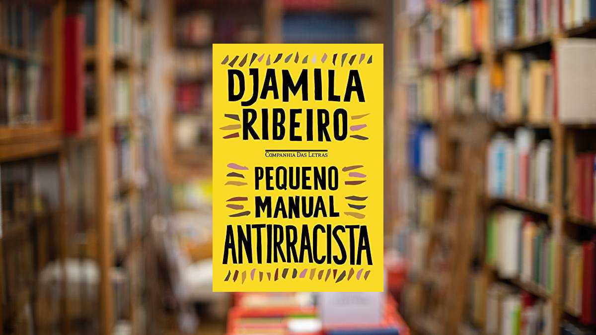 Capa do livro Pequeno manual antirracista