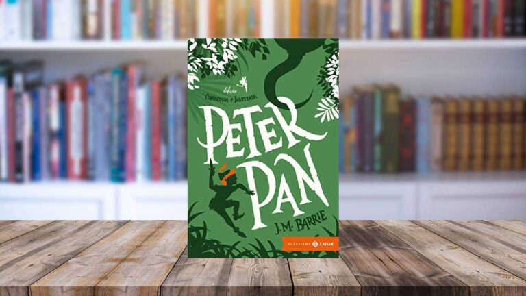 Capa do livro Peter Pan: edição comentada e ilustrada