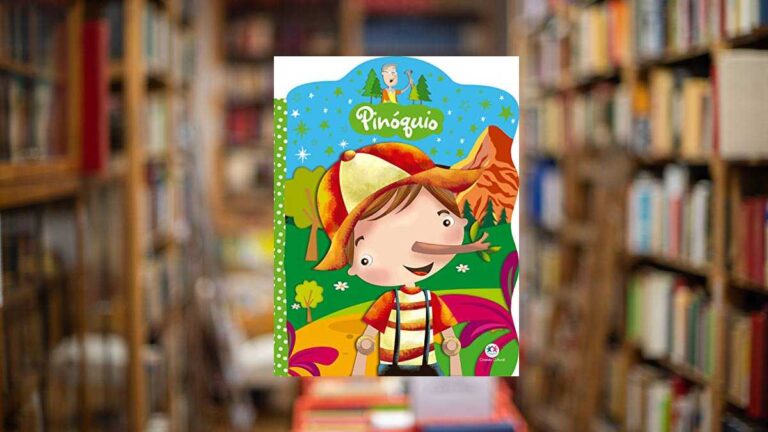 Capa do livro Pinóquio
