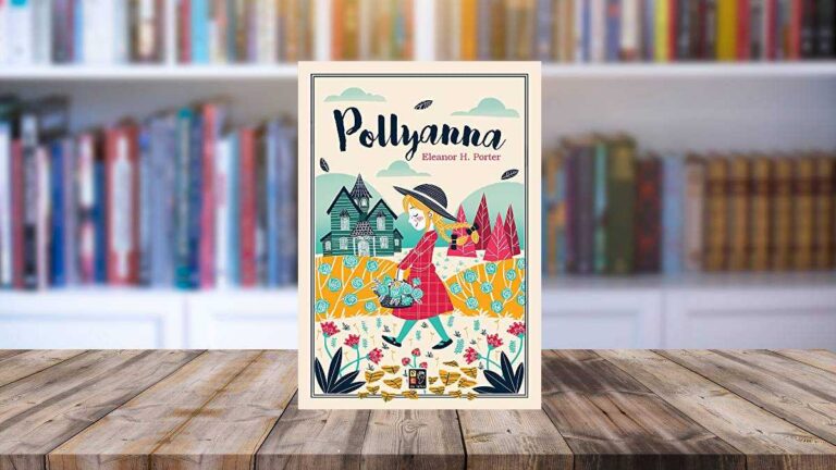 Capa do livro Pollyanna Capa Dura