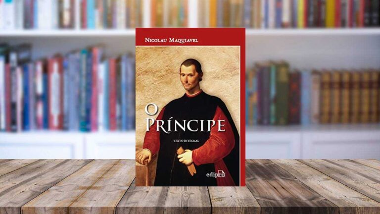 Capa do livro O Príncipe de Maquiavel: Texto Integral