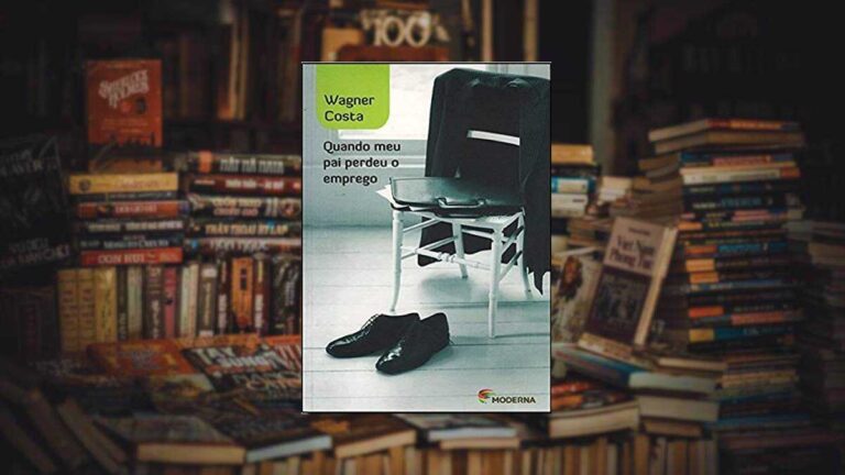 Capa do livro Quando meu pai perdeu o emprego