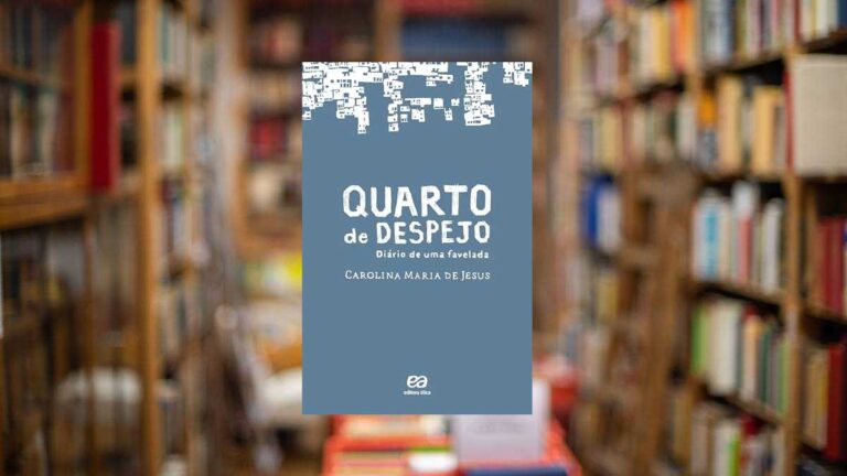 Capa do livro Quarto de despejo - Diário de uma favelada