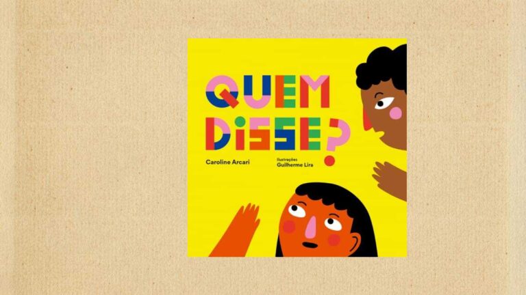 Capa do livro Quem disse?