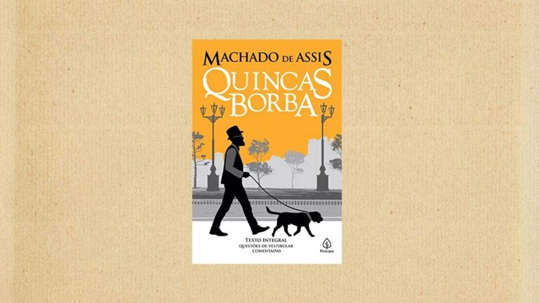 Capa do livro Quincas Borba